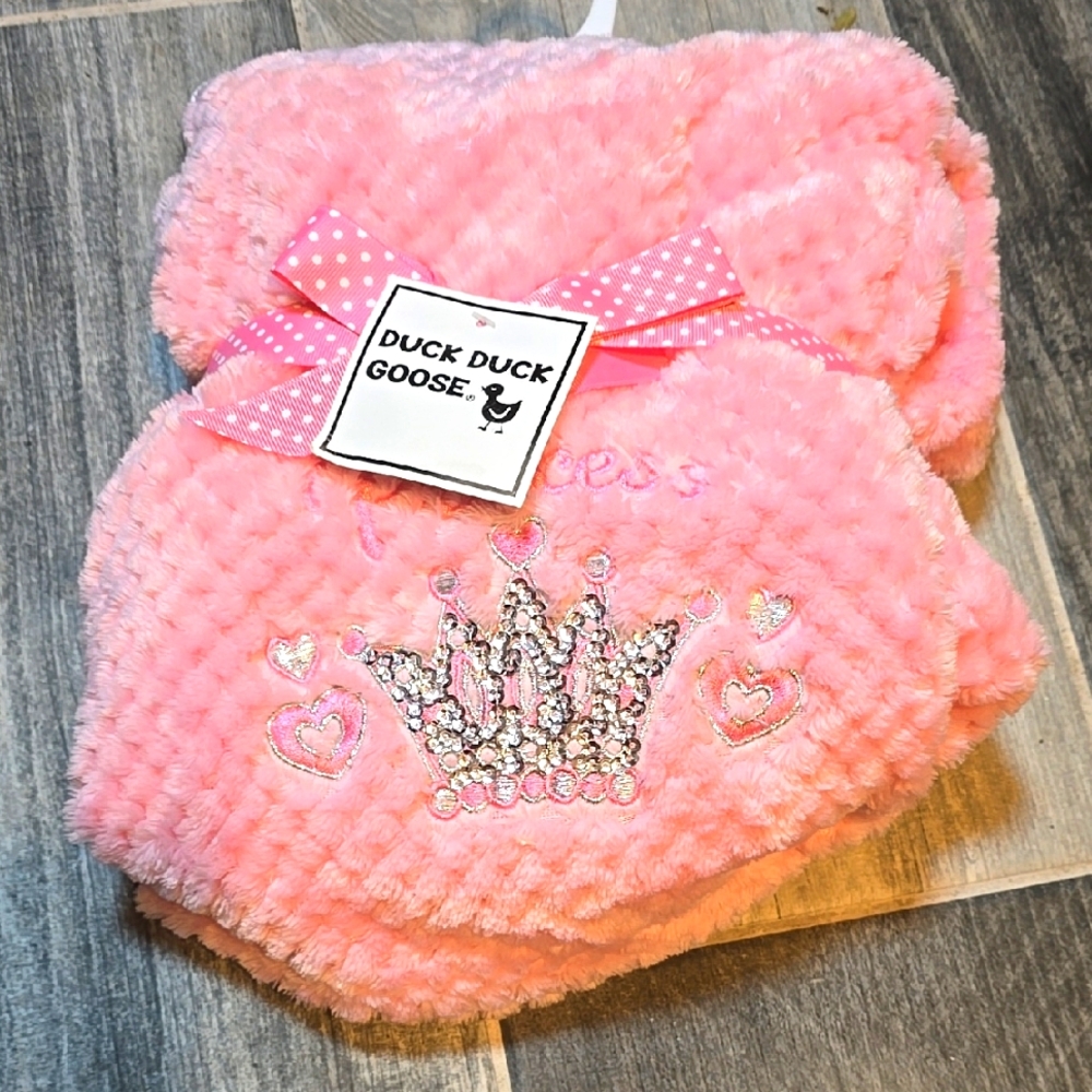 Pink Kids Blanket